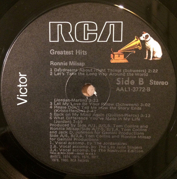 Ronnie Milsap - Greatest Hits