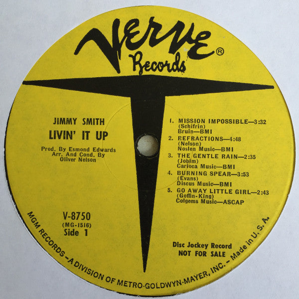 Jimmy Smith - Livin' It Up!