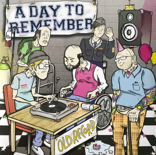A Day To Remember - Old Record