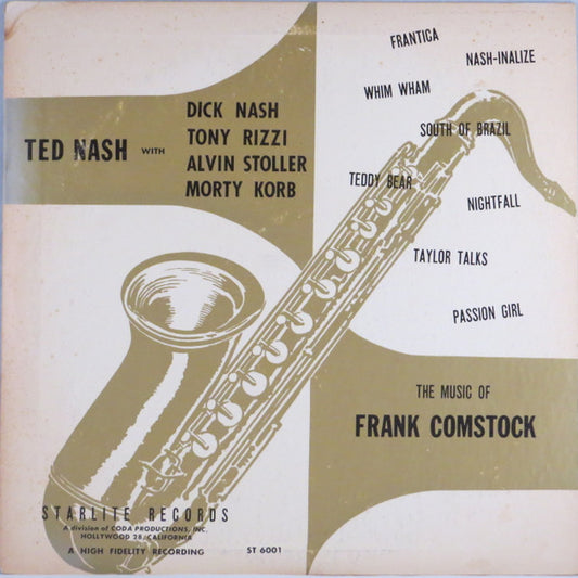 The Music Of Frank Comstock