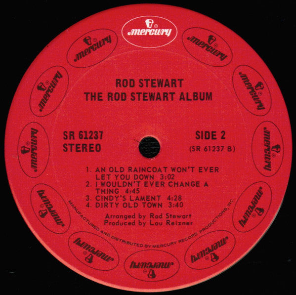 The Rod Stewart Album