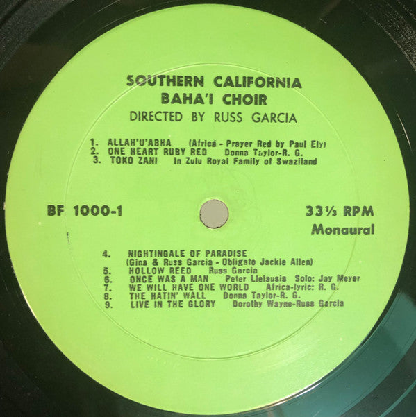 Baha'i Victory Chorus