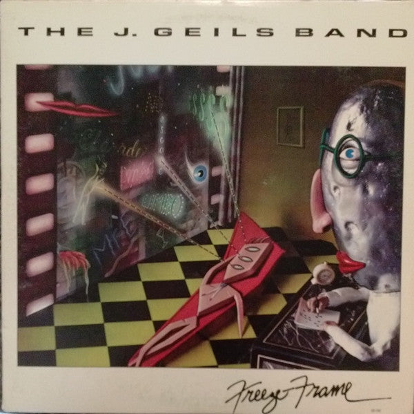 J. Geils Band, The - Freeze-Frame