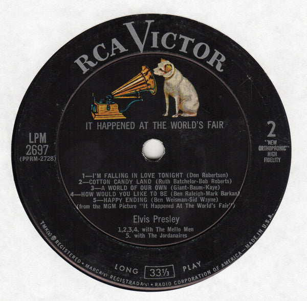 Elvis Presley - It Happened At The World's Fair