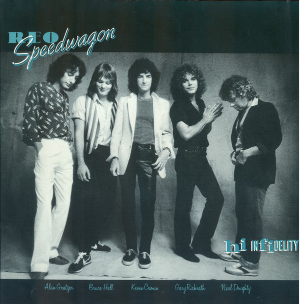 REO Speedwagon - Hi Infidelity