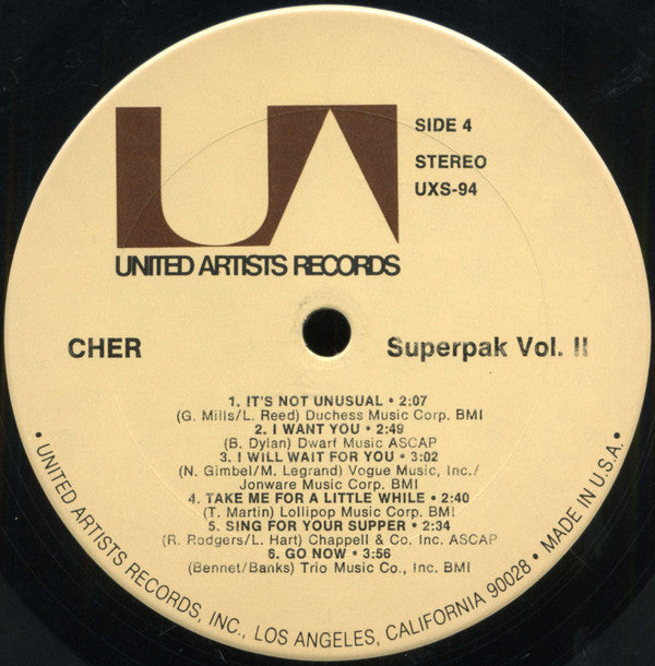 Cher Superpak Vol. II