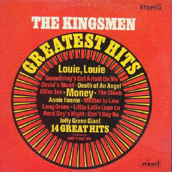 The Kingsmen's Greatest Hits