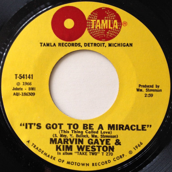 It Takes Two / It's Got To Be A Miracle