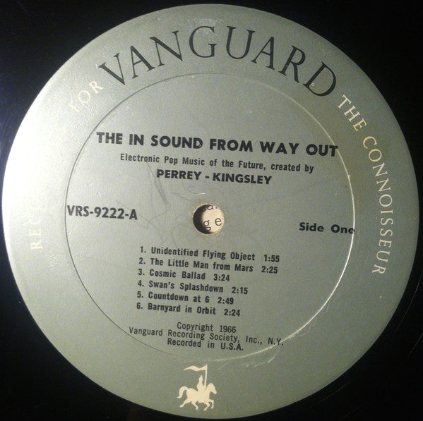Perrey & Kingsley - The In Sound From Way Out!