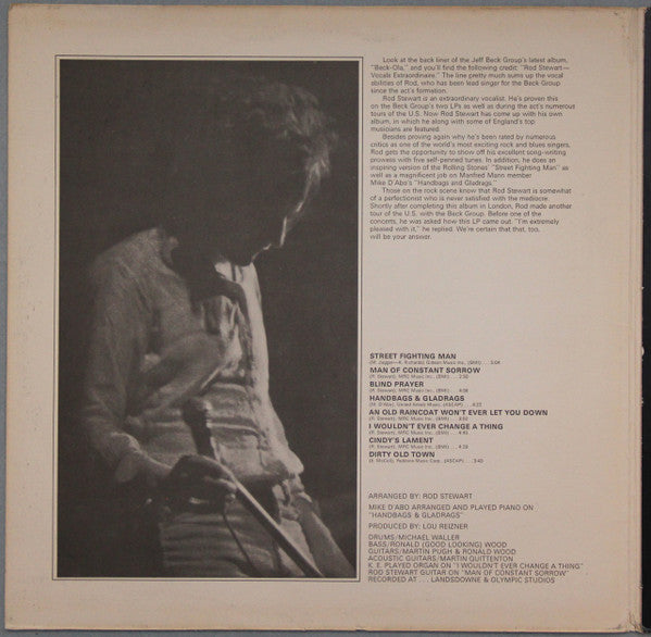 The Rod Stewart Album