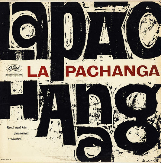 René And His Pachanga Orchestra - La Pachanga