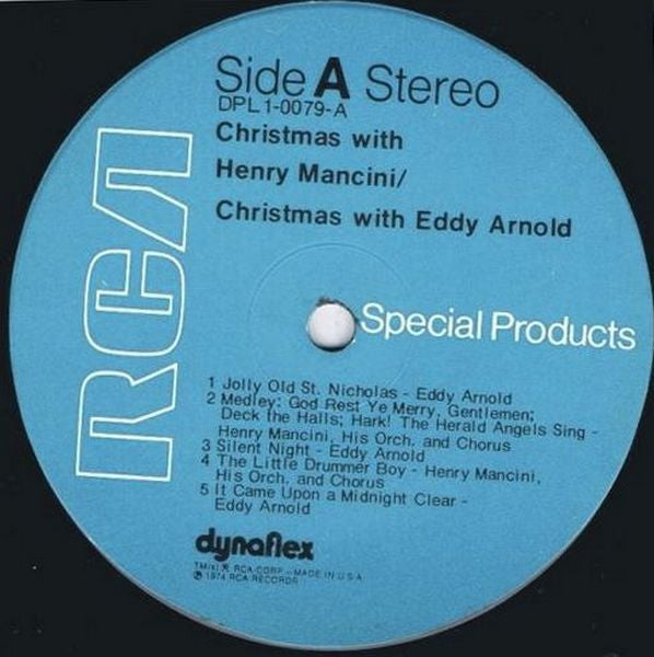 Christmas With Eddy Arnold / Christmas With Henry Mancini