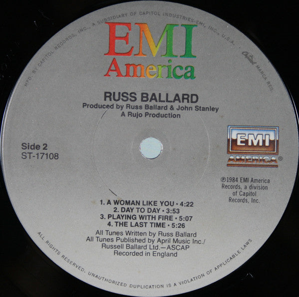 Russ Ballard