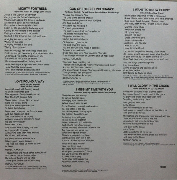 Larnelle Harris - From A Servant's Heart