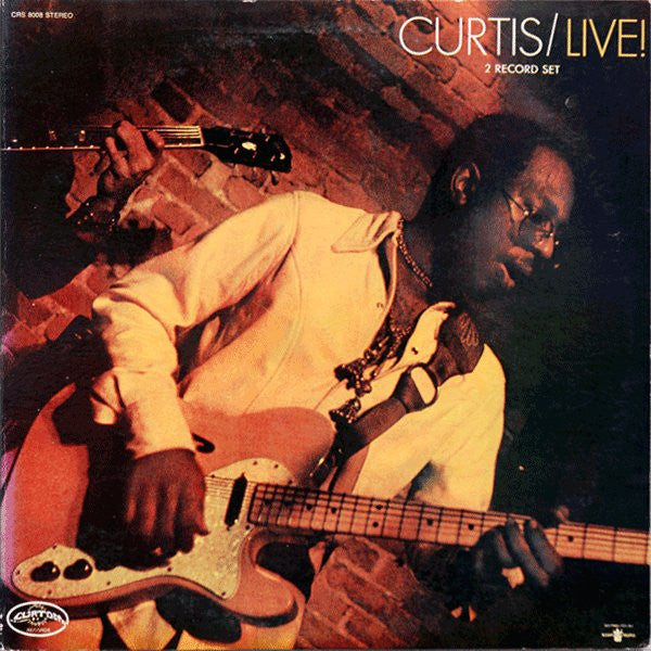 Curtis / Live!