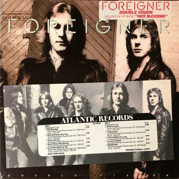 Foreigner - Double Vision