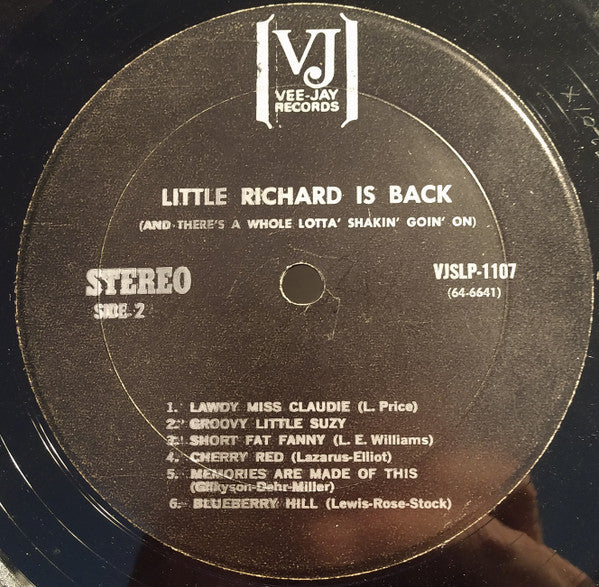 Little Richard Is Back