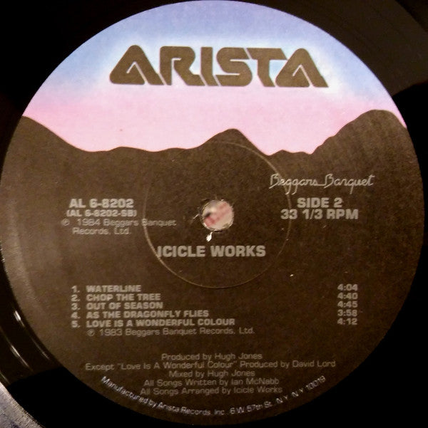 Icicle Works, The - Icicle Works