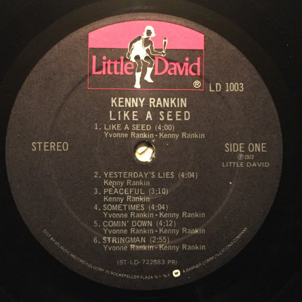 Kenny Rankin - Like A Seed