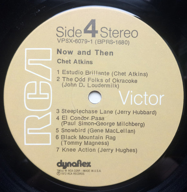 Chet Atkins - Now And...Then