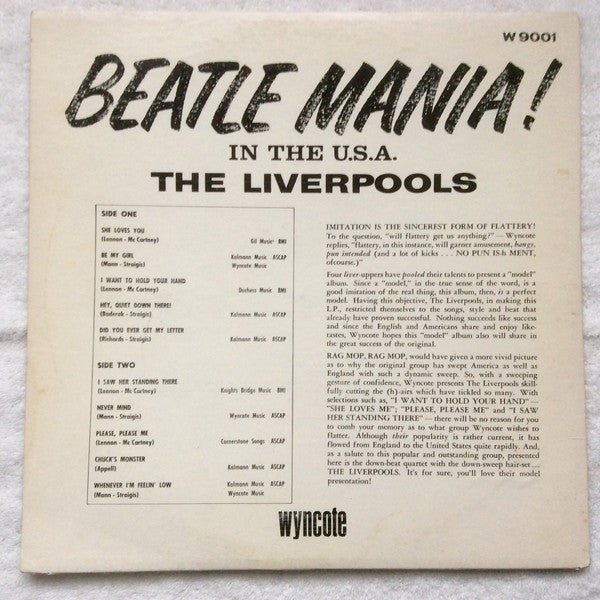 Beatle Mania! In The USA