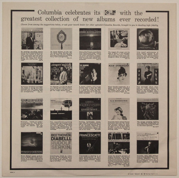 The Columbia Album Of Cole Porter