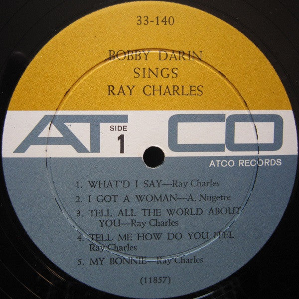 Bobby Darin - Sings Ray Charles