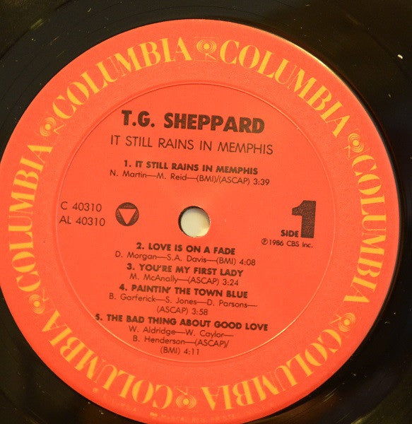 T.G. Sheppard - It Still Rains In Memphis