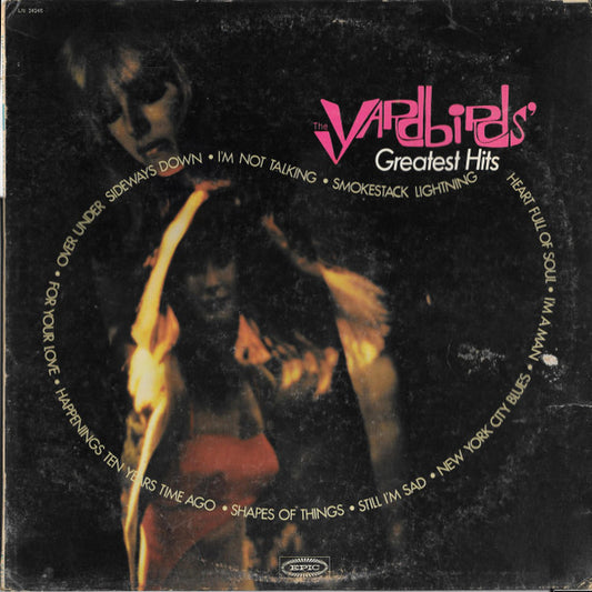 The Yardbirds' Greatest Hits (1967, PROMO)