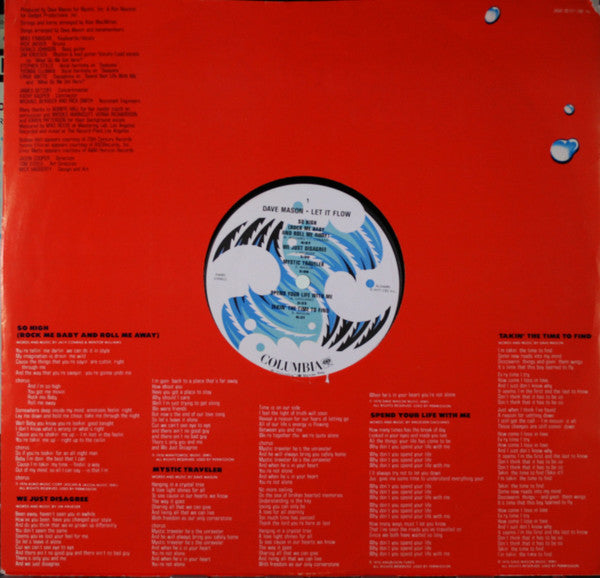 Dave Mason - Let It Flow