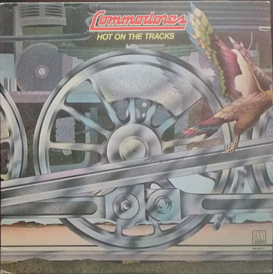 Commodores - Hot On The Tracks