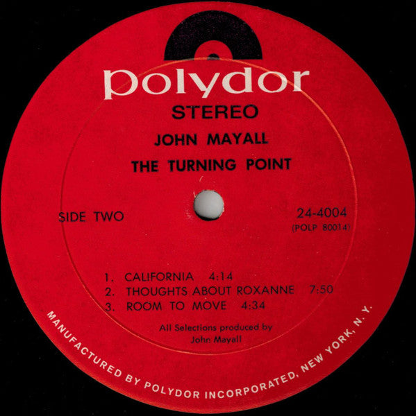 John Mayall - The Turning Point