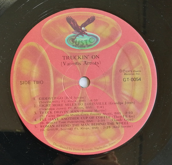 Various - Truckin' On