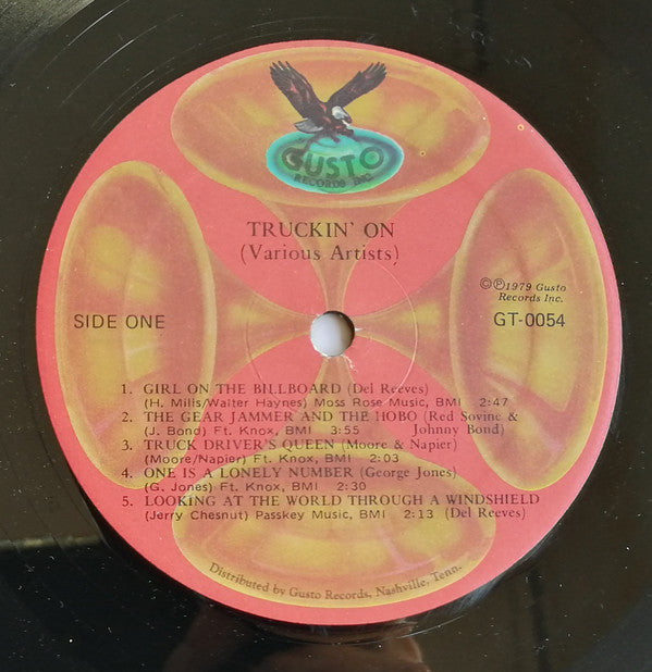 Various - Truckin' On