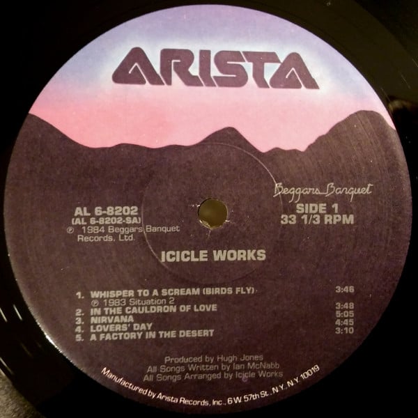 Icicle Works, The - Icicle Works