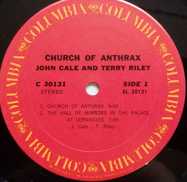 John Cale & Terry Riley - Church Of Anthrax