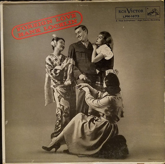 Hank Locklin - Foreign Love