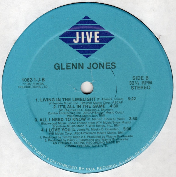 Glenn Jones