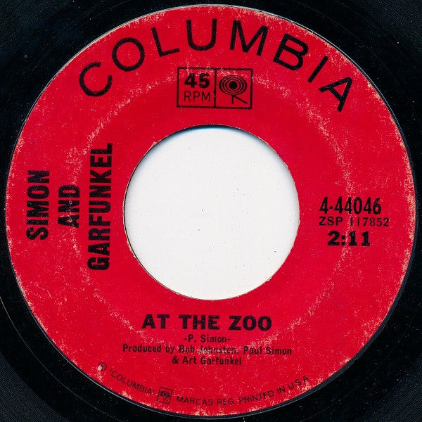 At The Zoo / The 59th Street Bridge Song (Feelin' Groovy)