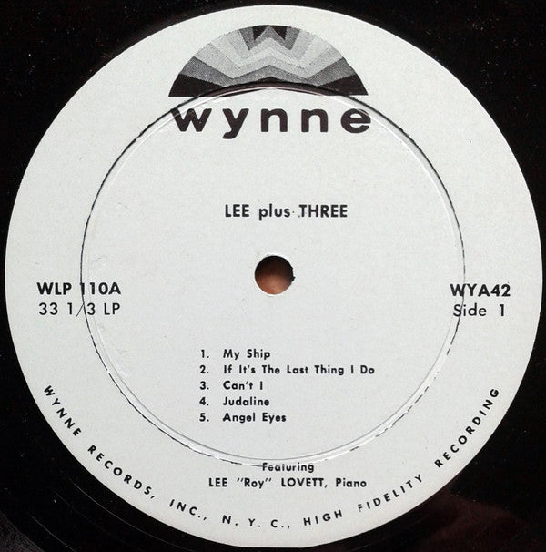 Leroy Lovett - Lee + 3