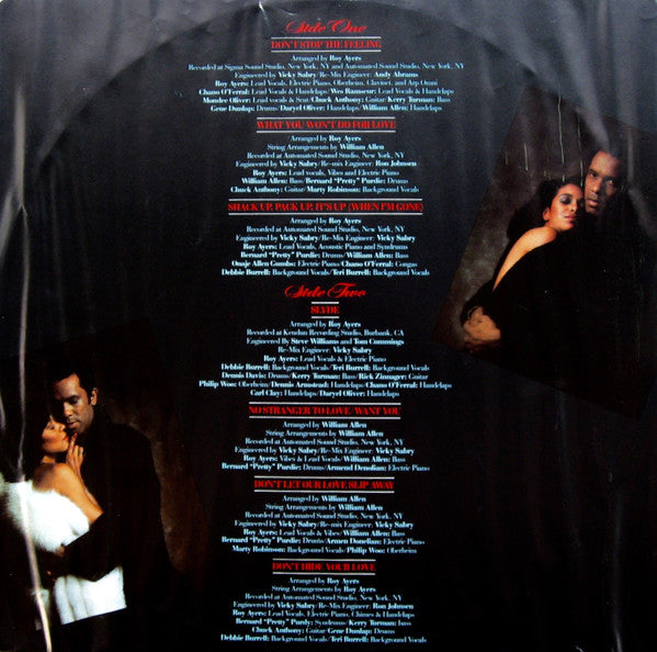 Roy Ayers - No Stranger To Love