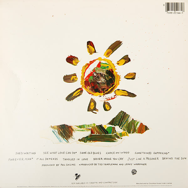 Eric Clapton - Behind The Sun