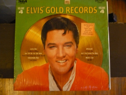 Elvis' Gold Records - Volume 4