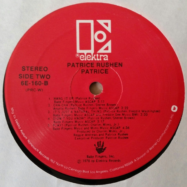 Patrice Rushen - Patrice