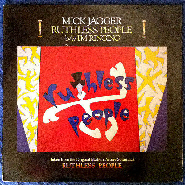Mick Jagger - Ruthless People
