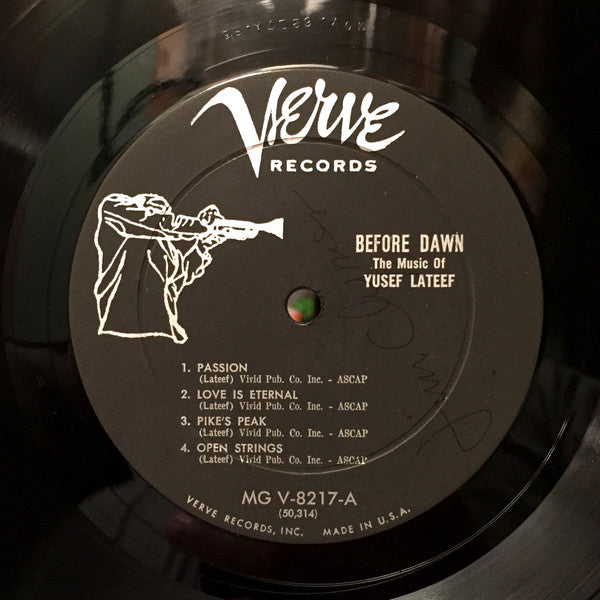 Before Dawn: The Music Of Yusef Lateef