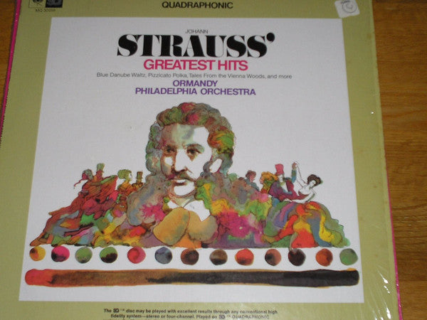 Johann Strauss Jr. - Philadelphia Orchestra, The, Eugene Ormandy - Johann Strauss' Greatest Hits