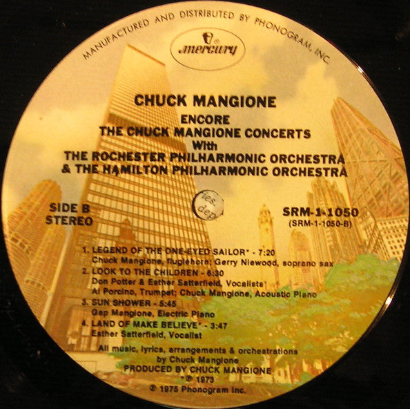 Encore - The Chuck Mangione Concerts