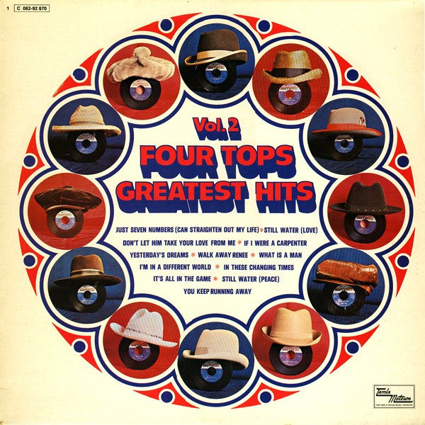 Four Tops Greatest Hits Vol. 2