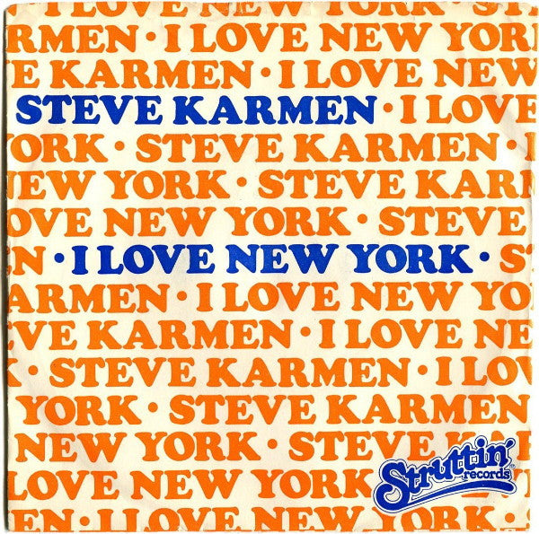Steve Karmen Big Band, The - I Love New York